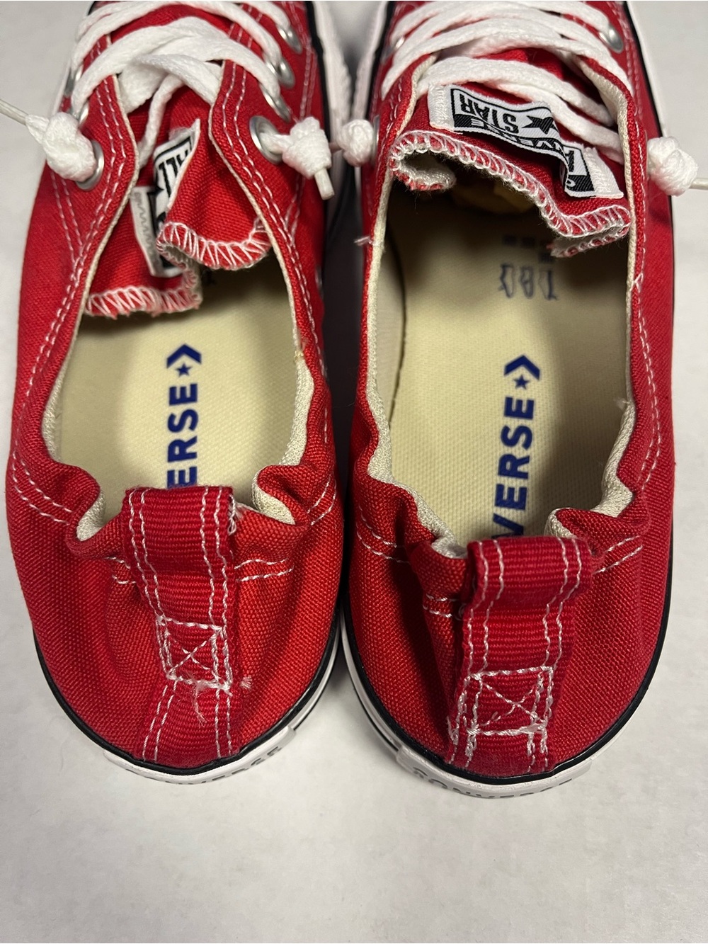 Converse Women’s Chuck Taylor All Star Shoreline Slip-on Canvas Sneakers 8 NWOT - Picture 13 of 13